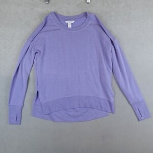 ATHLETA Coaster Luxe Recover Sweatshirt Womens Size XS